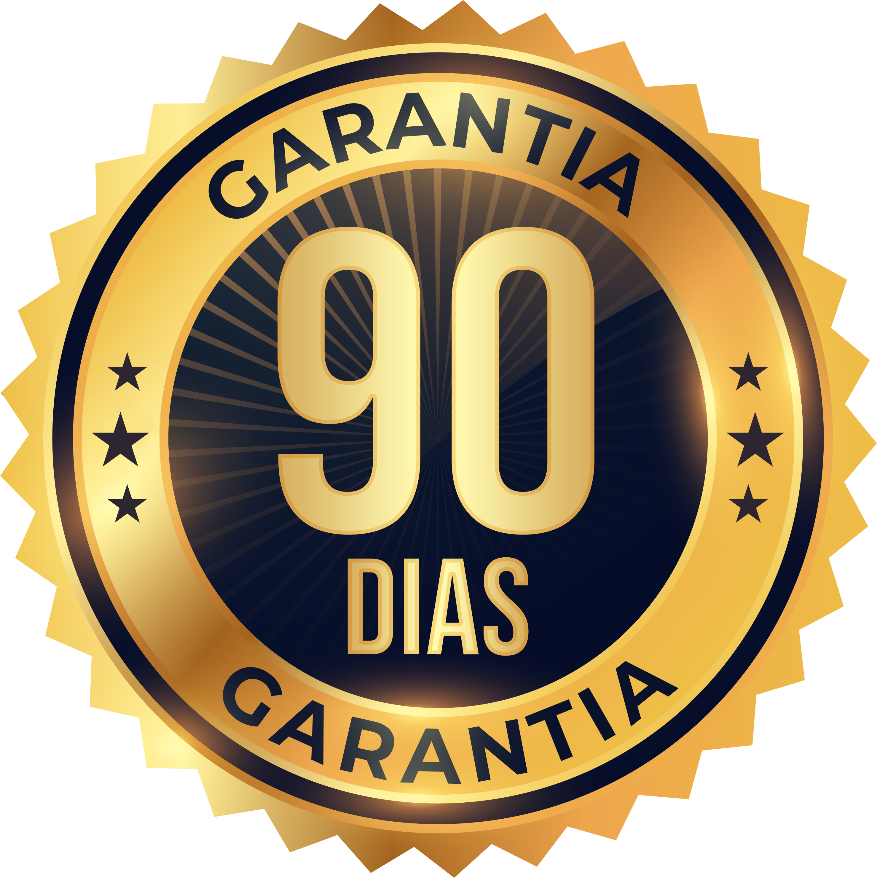 Selo de Garantia 90 Dias